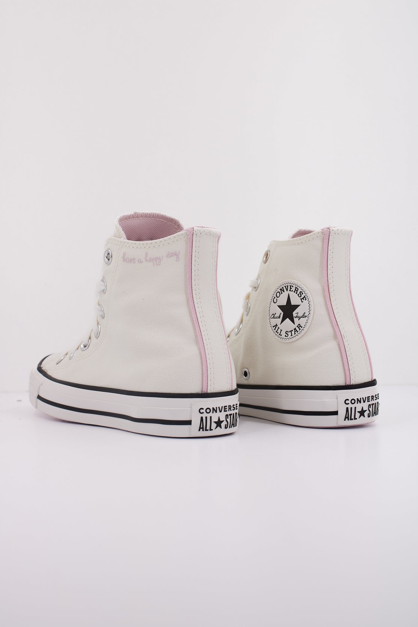 CONVERSE CHUCK TAYLOR ALL STAR CROCHET LACES en color BLANCO  (4)