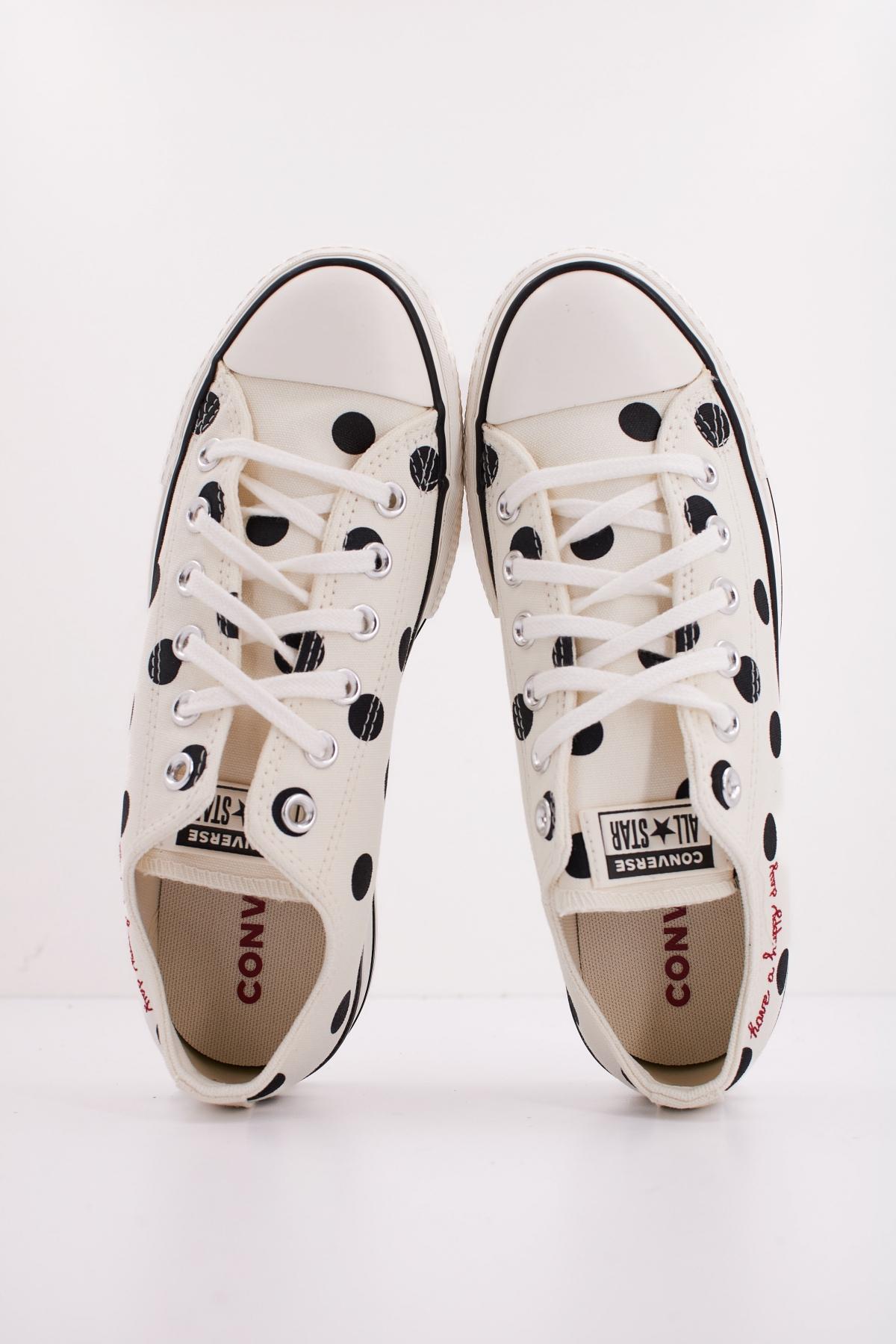 CONVERSE CHUCK TAYLOR ALL STAR LIFT en color BLANCO  (3)