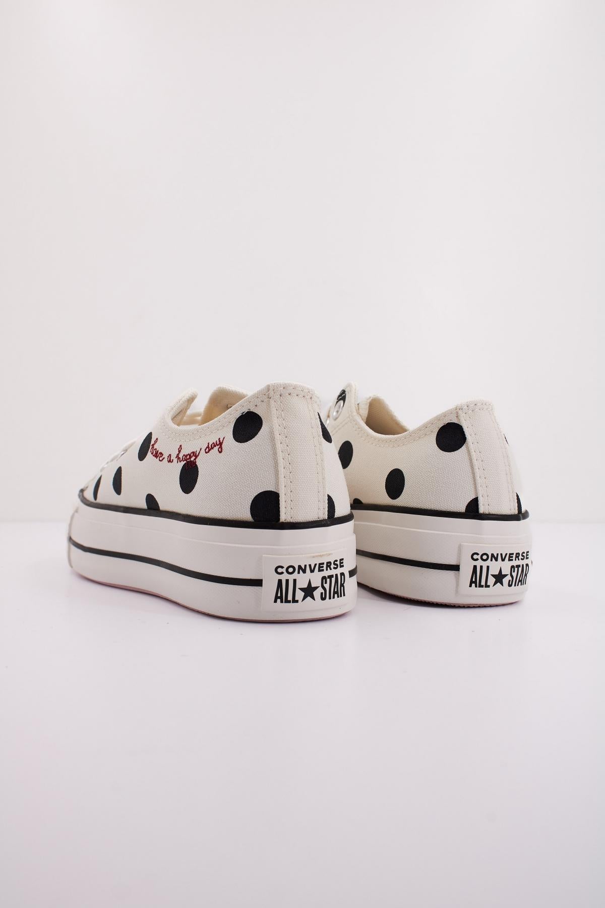 CONVERSE CHUCK TAYLOR ALL STAR LIFT en color BLANCO  (4)