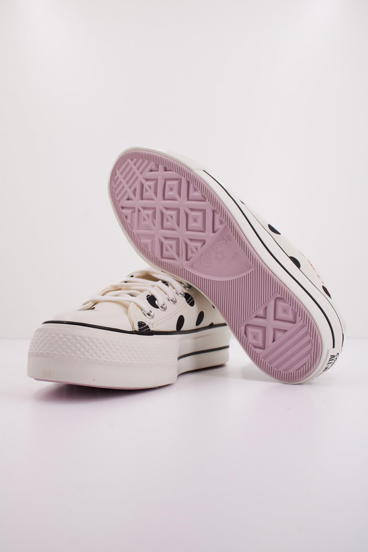 CONVERSE CHUCK TAYLOR ALL STAR LIFT en color BLANCO  (5)