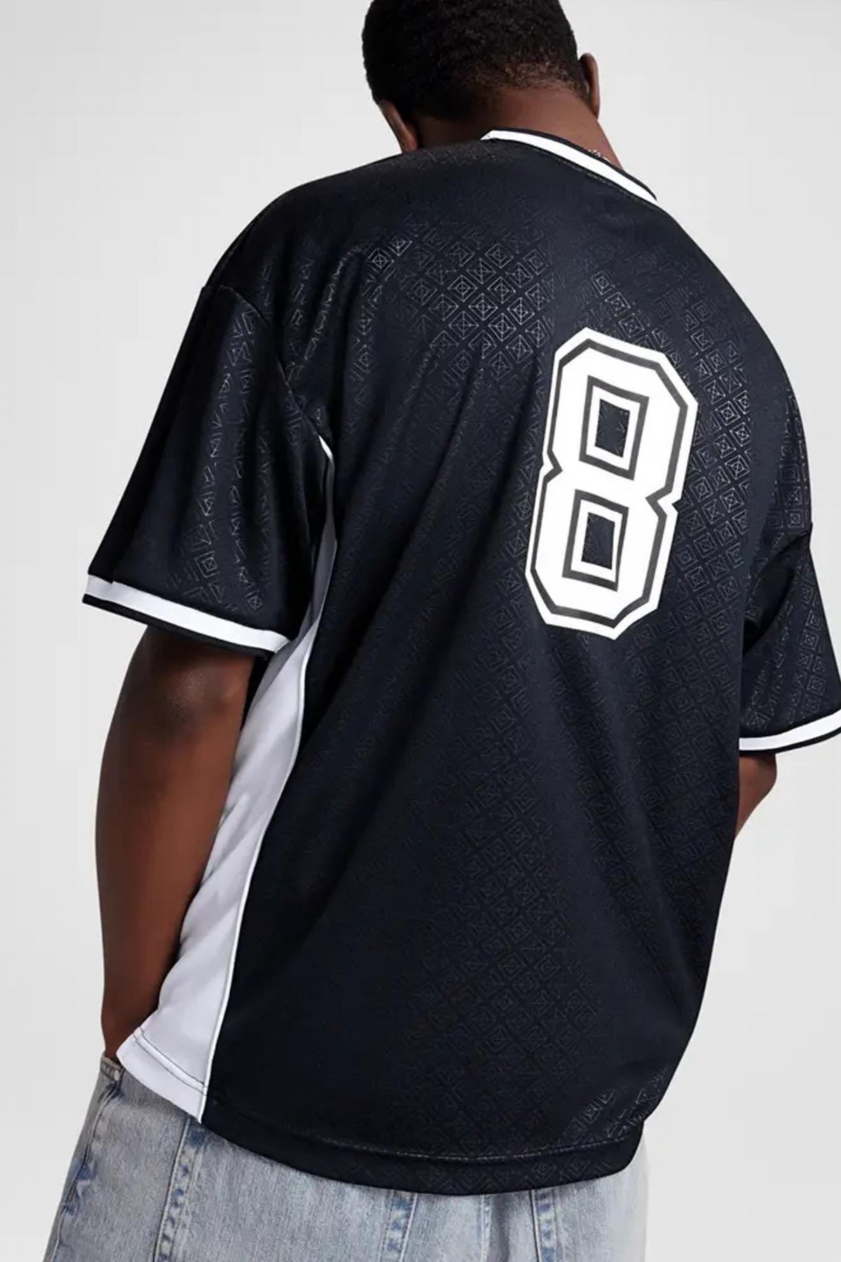 CONVERSE SOCCER JERSEY en color NEGRO  (2)