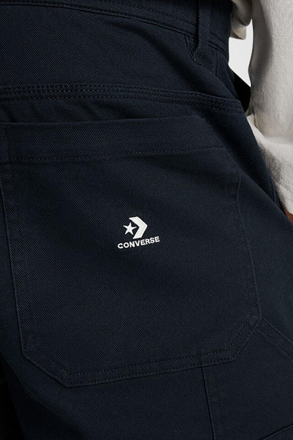 CONVERSE DOUBLE KNEE HARBOR PANTS en color NEGRO  (3)