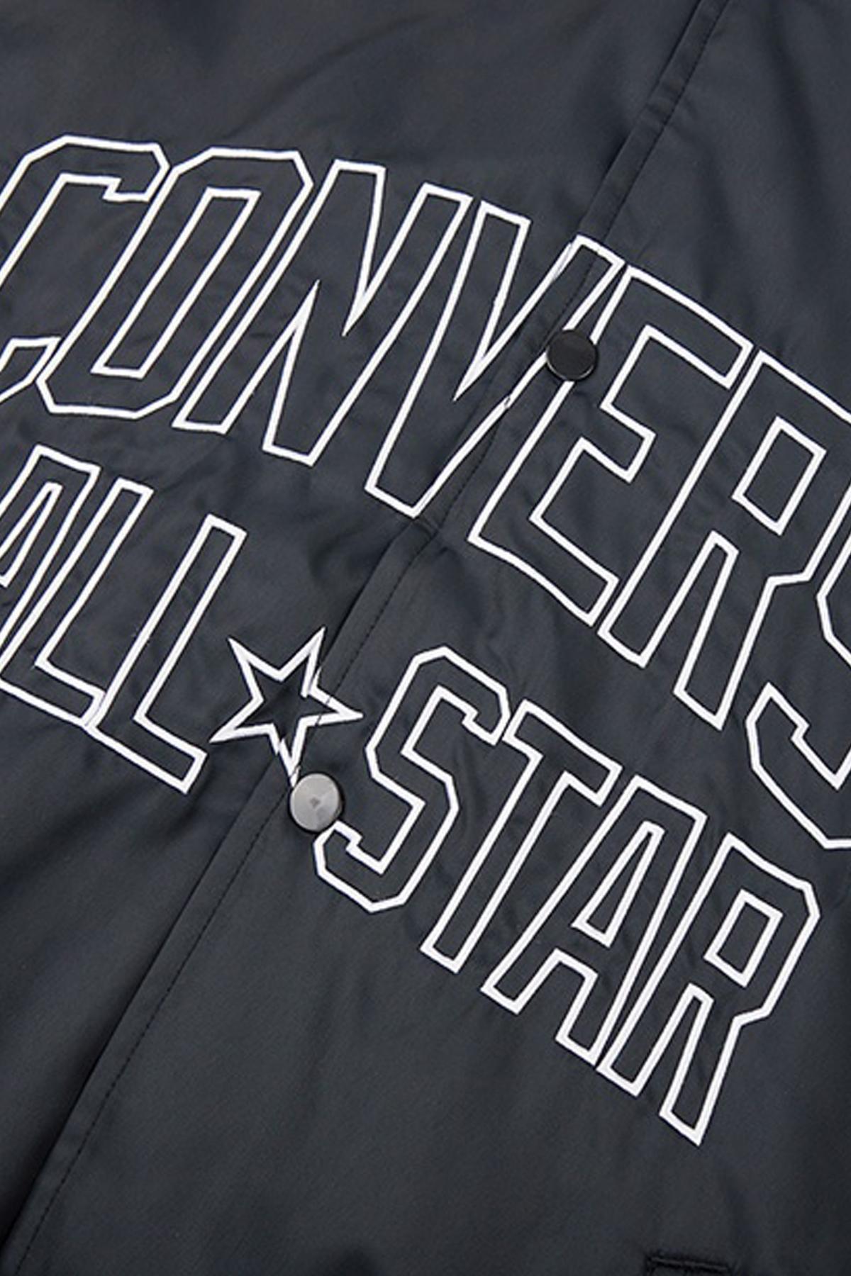 CONVERSE RETRO VARSITY JACKET en color NEGRO  (2)