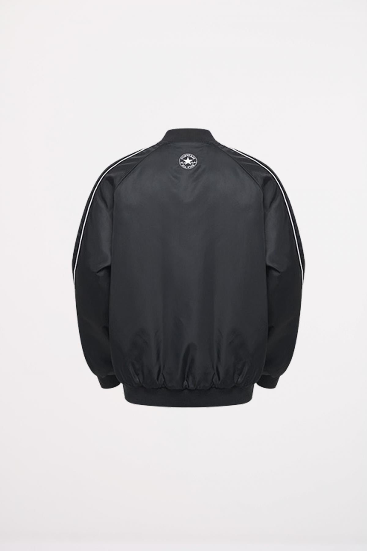 CONVERSE RETRO VARSITY JACKET en color NEGRO  (4)