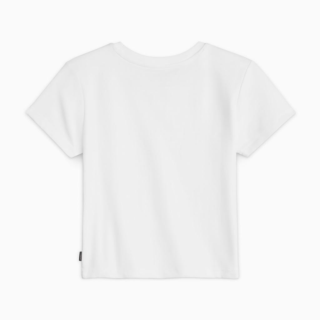 CONVERSE LOVE LETTER T-SHIRT en color BLANCO  (6)