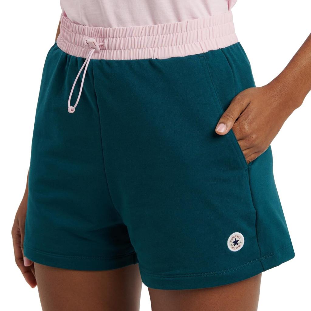 CONVERSE RETRO SPORT NYLON en color VERDE  (4)