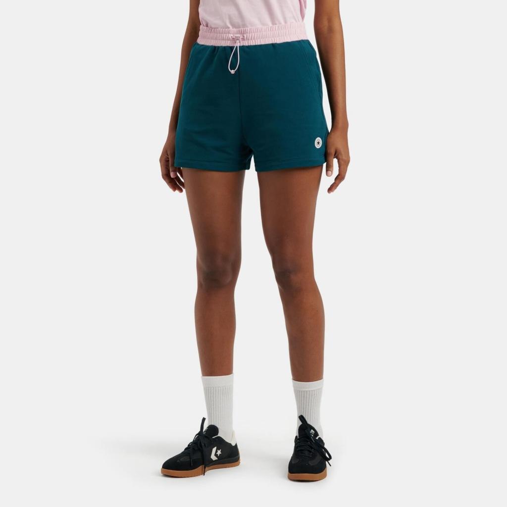 CONVERSE RETRO SPORT NYLON en color VERDE  (7)