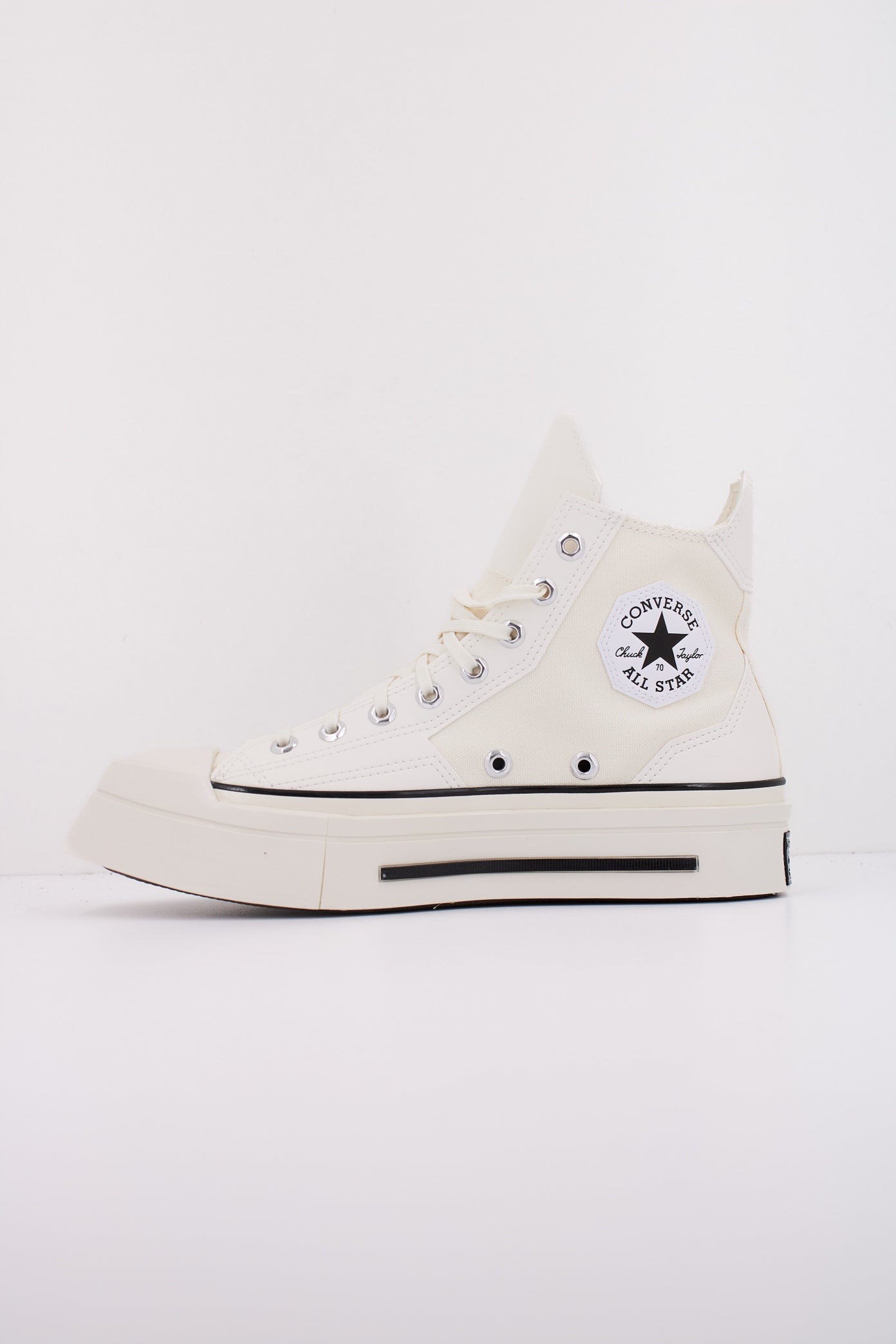 CONVERSE CHUCK  DE LUXE SQUARED en color BLANCO  (1)