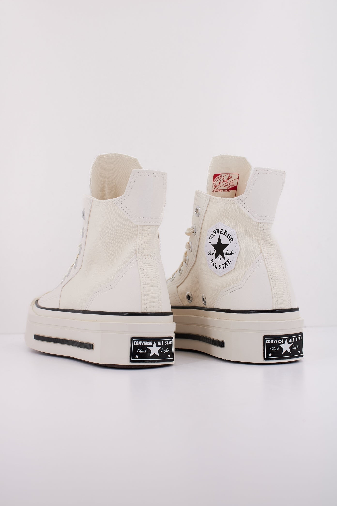 CONVERSE CHUCK  DE LUXE SQUARED en color BLANCO  (4)