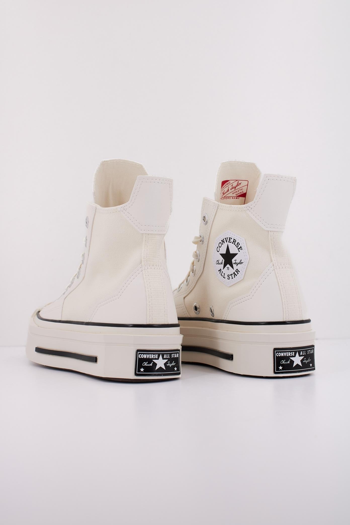 CONVERSE CHUCK  DE LUXE SQUARED en color BLANCO  (4)