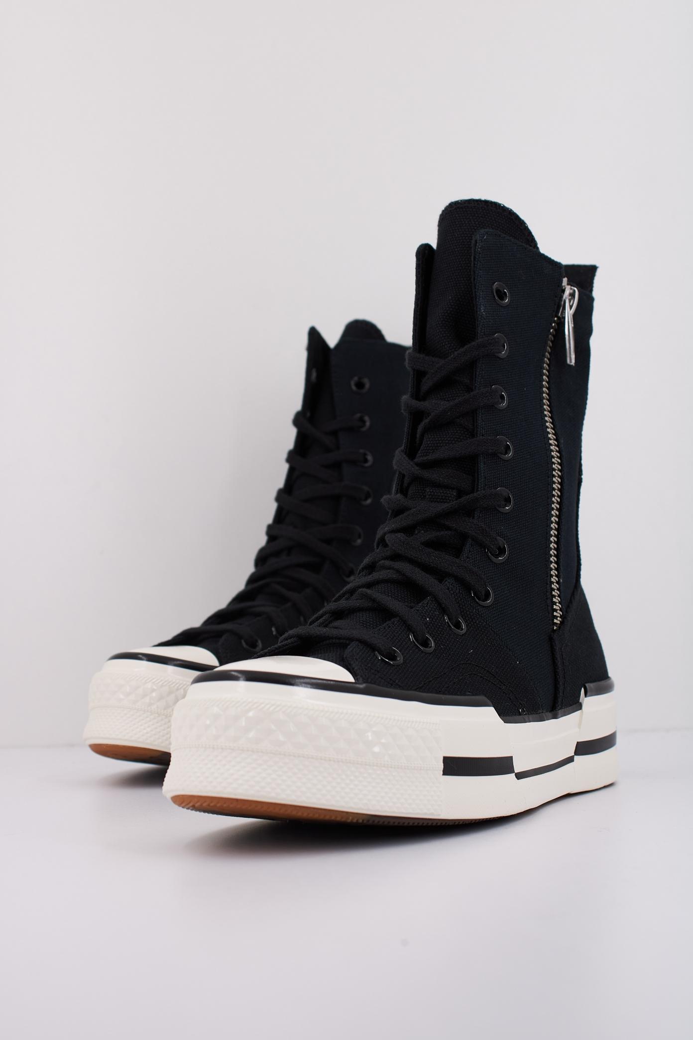 CONVERSE CHUCK  PLUS XHI en color NEGRO  (2)