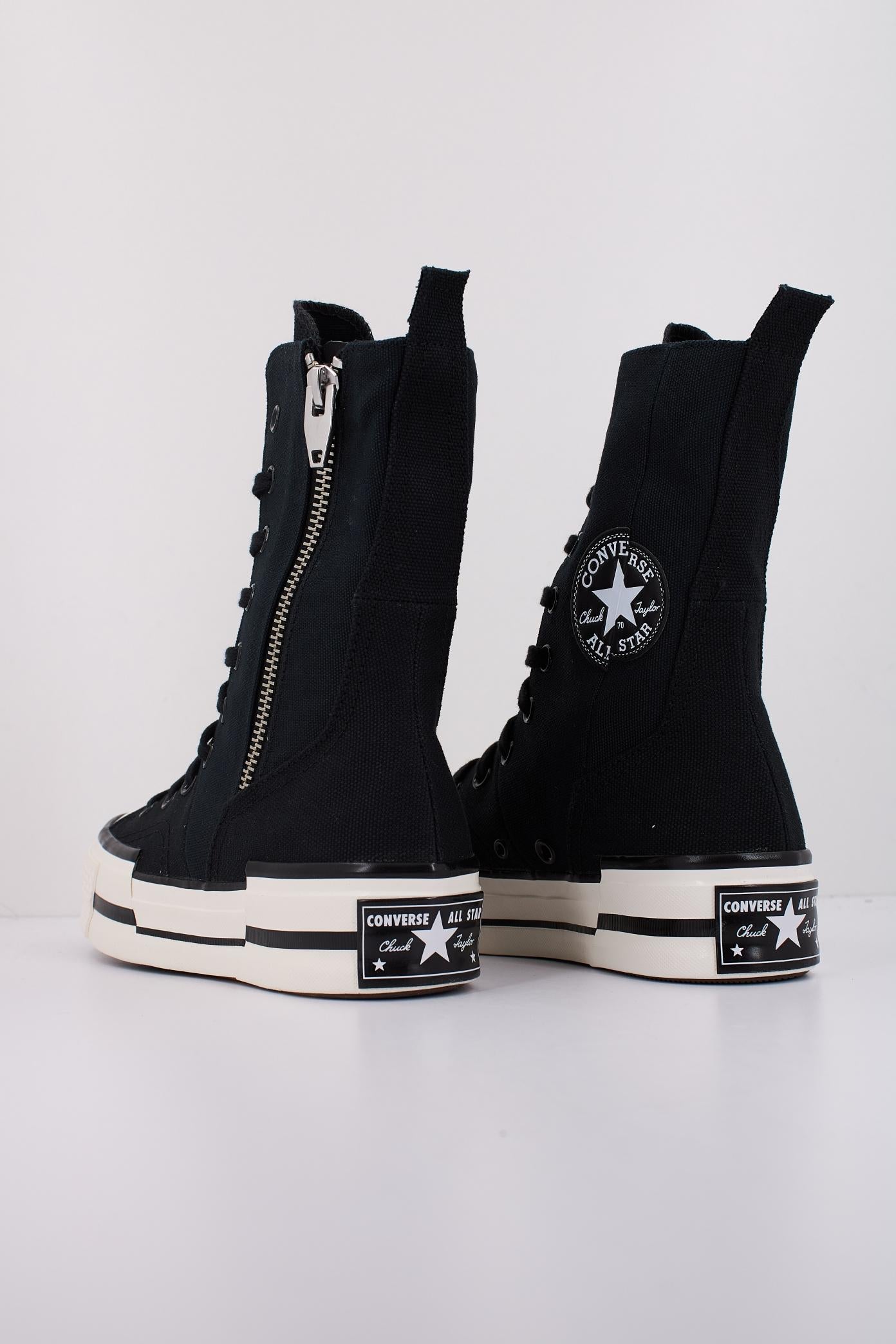 CONVERSE CHUCK  PLUS XHI en color NEGRO  (4)