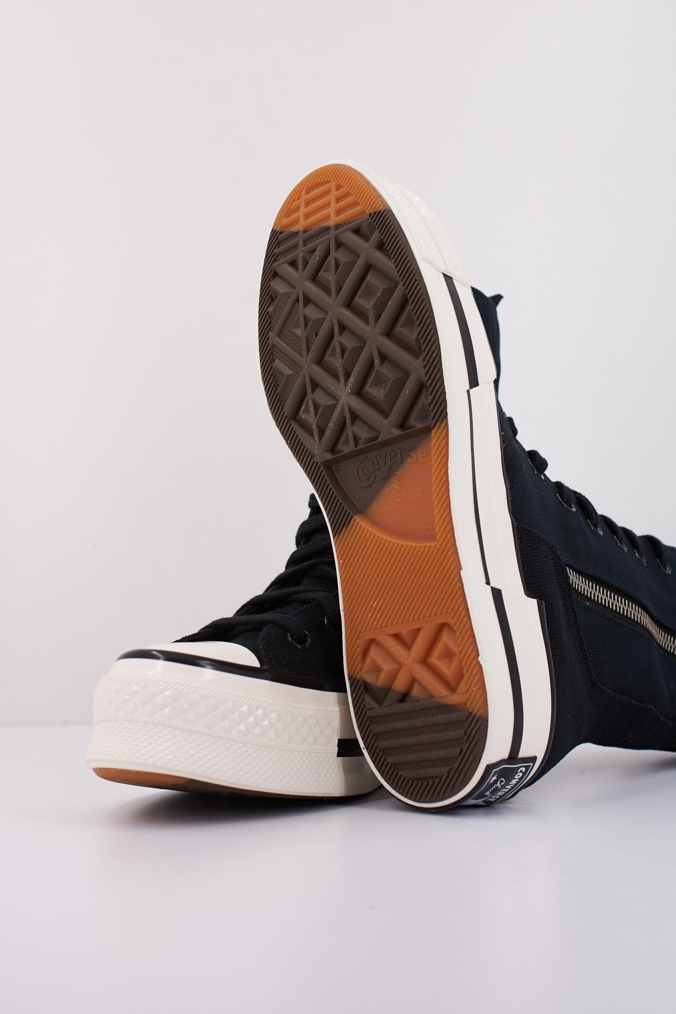 CONVERSE CHUCK  PLUS XHI en color NEGRO  (5)