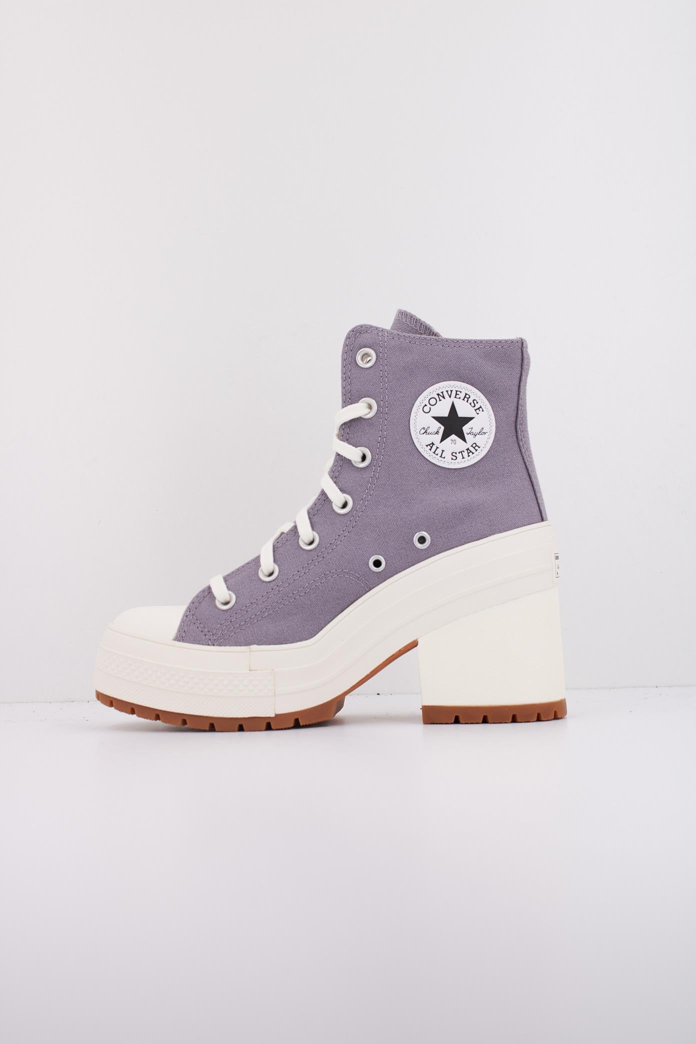 CONVERSE CHUCK  DE LUXE HEEL en color VIOLETA  (1)
