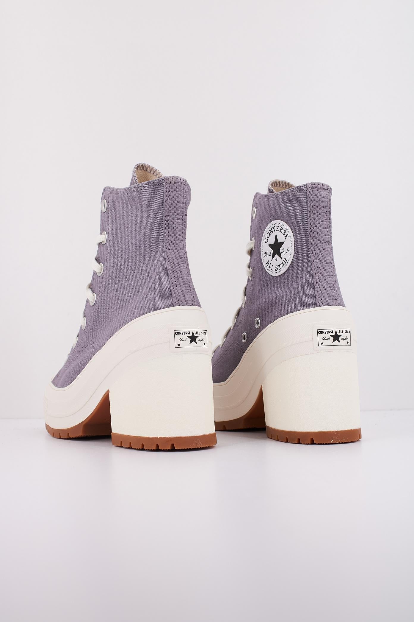 CONVERSE CHUCK  DE LUXE HEEL en color VIOLETA  (4)