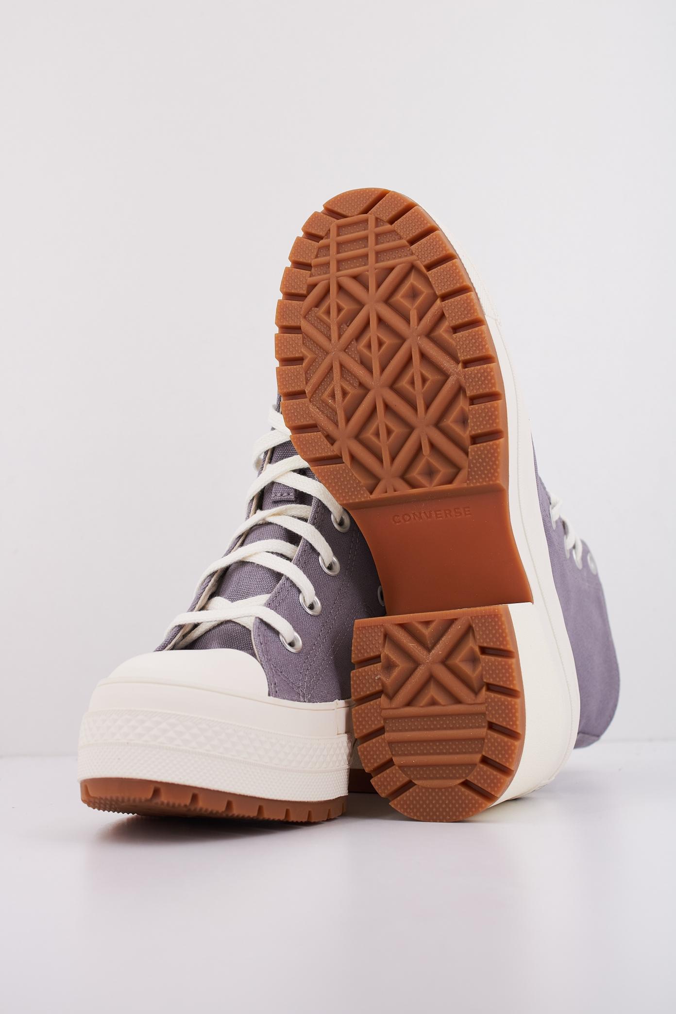 CONVERSE CHUCK  DE LUXE HEEL en color VIOLETA  (5)