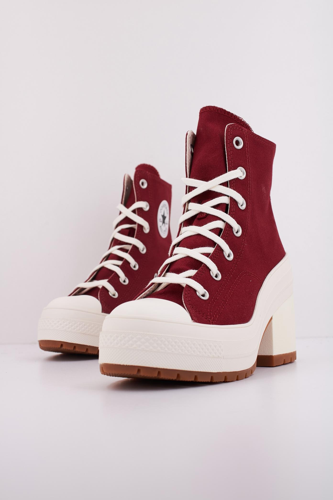 CONVERSE CHUCK  DE LUXE HEEL en color ROJO  (2)