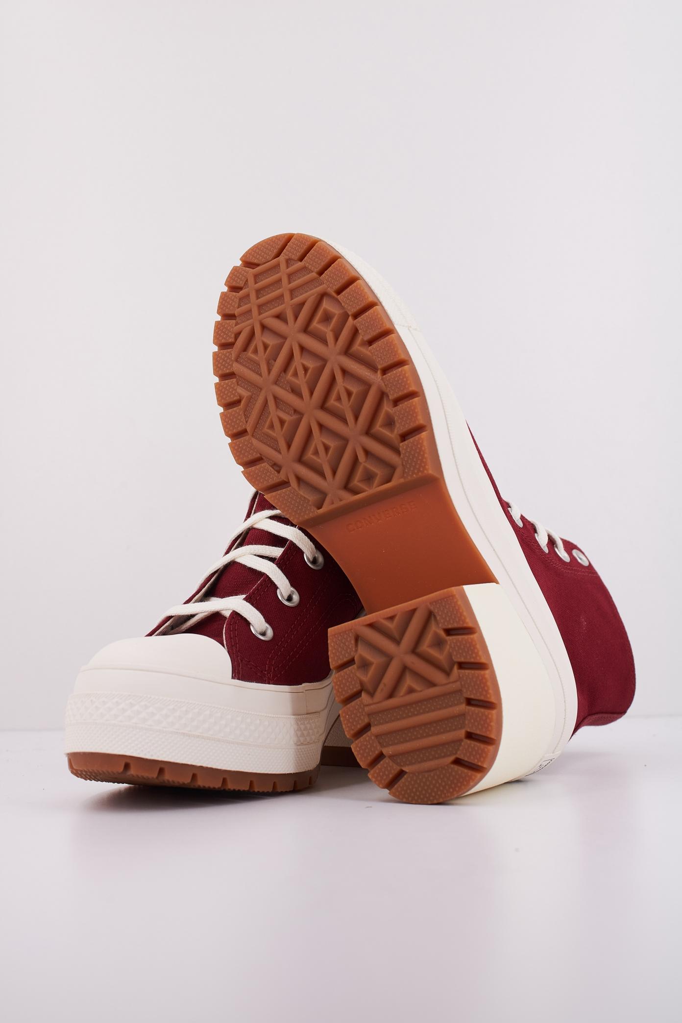 CONVERSE CHUCK  DE LUXE HEEL en color ROJO  (5)
