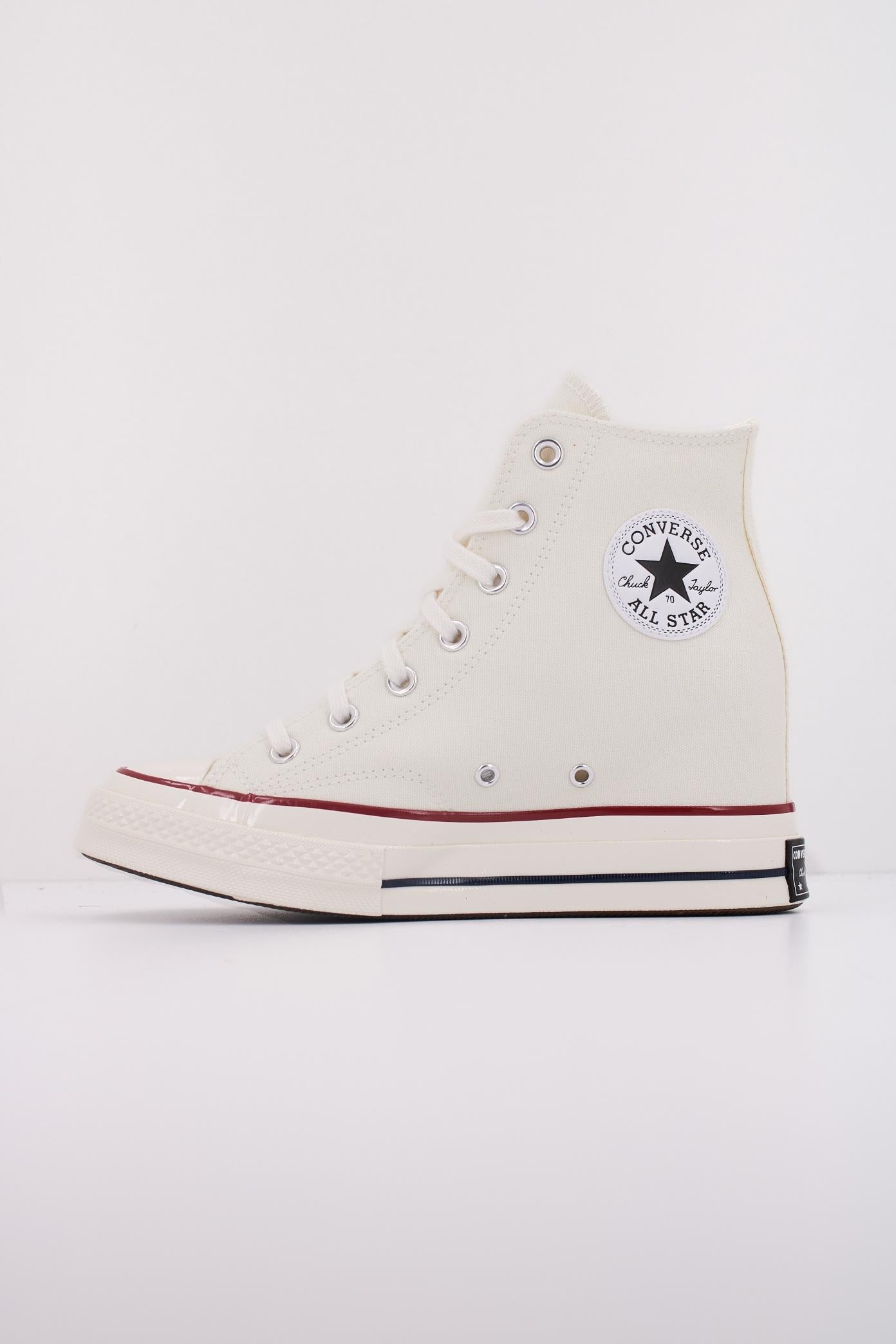 CONVERSE CHUCK  en color BLANCO  (1)