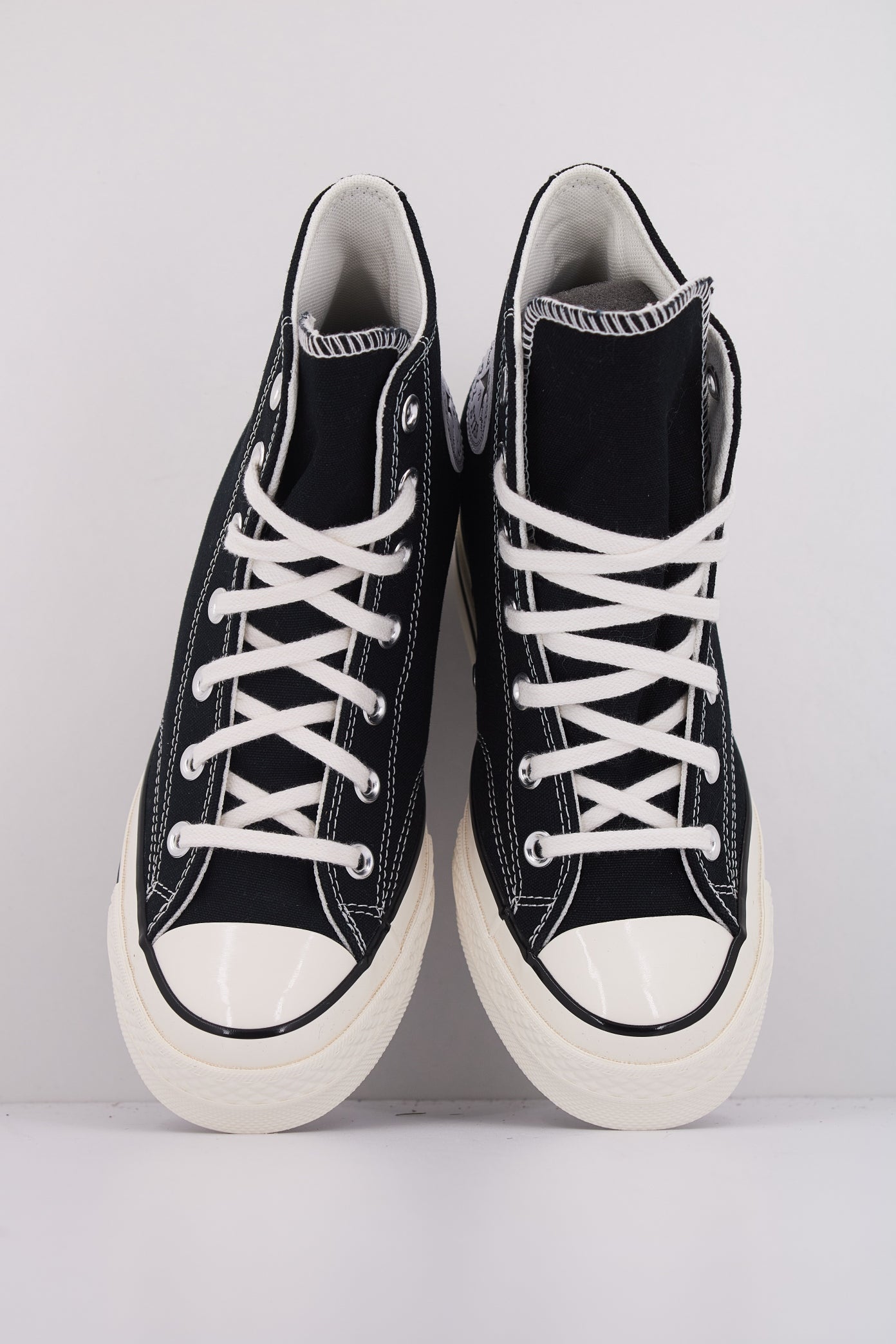 CONVERSE CHUCK  WEDGE en color NEGRO  (3)