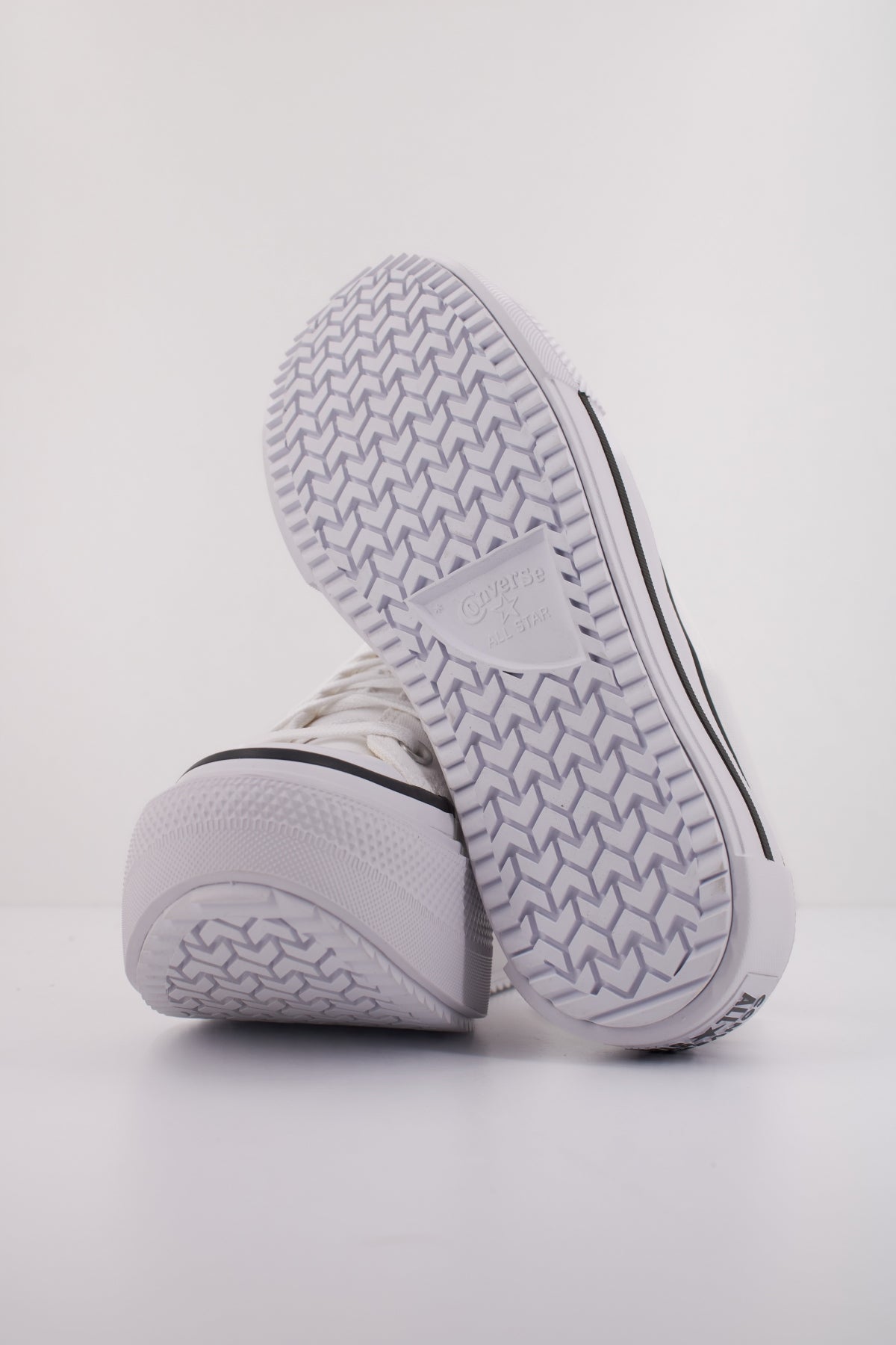 CONVERSE CHUCK TAYLOR ALL STAR LIFT DOUBLE STACK OX en color BLANCO  (5)