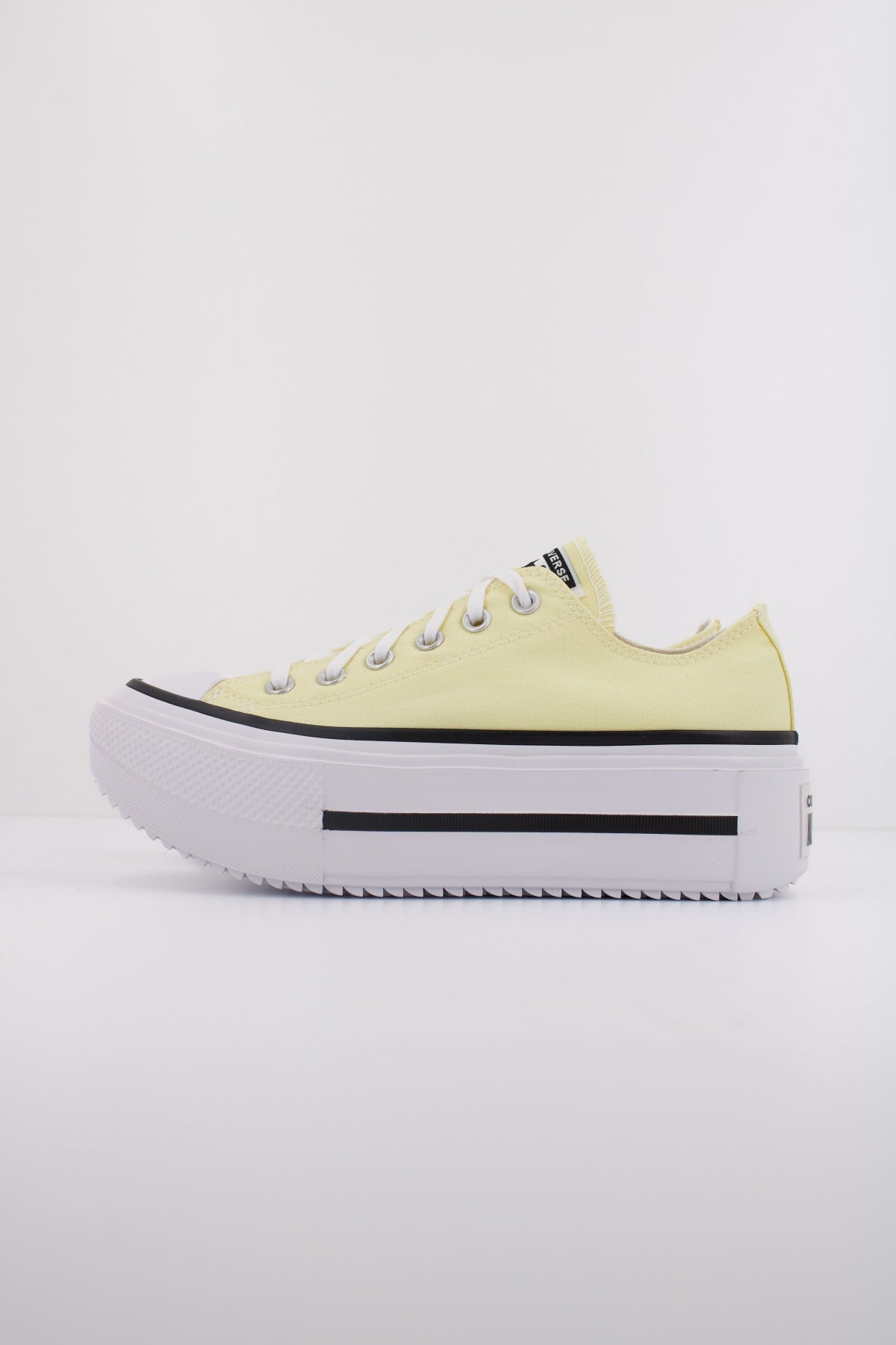 CONVERSE CHUCK TAYLOR ALL STAR LIFT DOUBLE STACK OX en color AMARILLO  (1)
