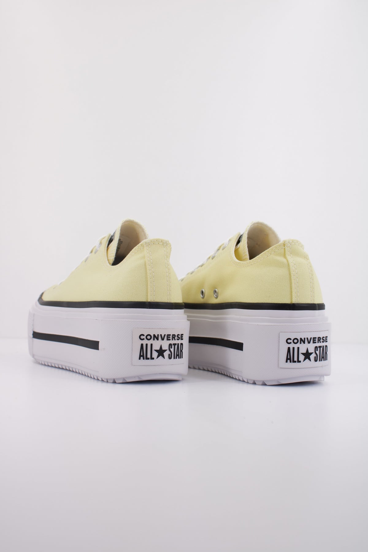 CONVERSE CHUCK TAYLOR ALL STAR LIFT DOUBLE STACK OX en color AMARILLO  (4)