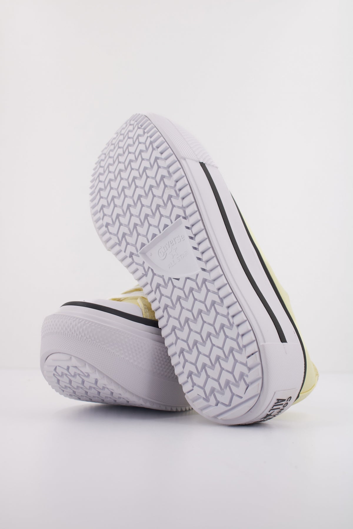 CONVERSE CHUCK TAYLOR ALL STAR LIFT DOUBLE STACK OX en color AMARILLO  (5)