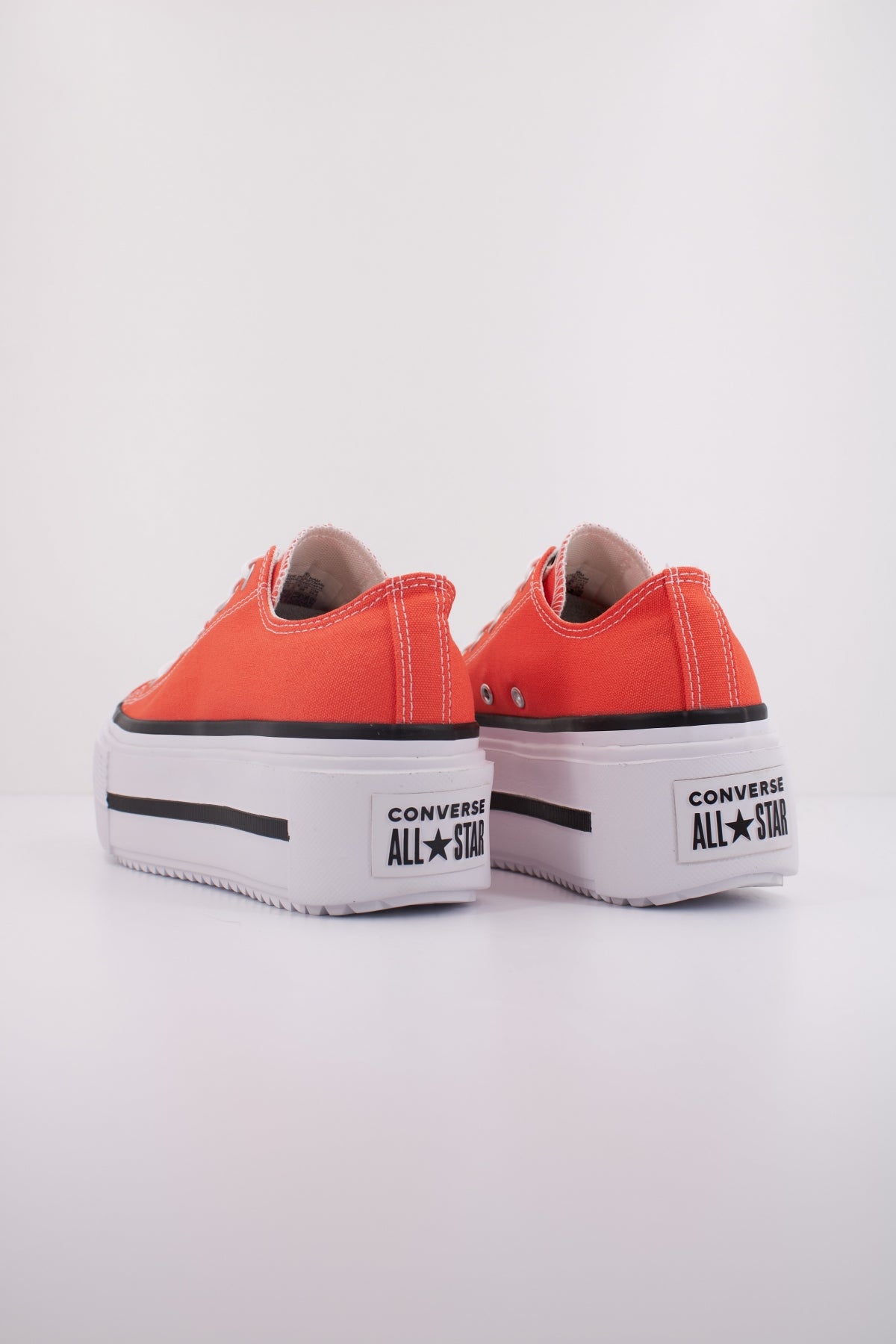 CONVERSE CHUCK TAYLOR ALL STAR LIFT DOUBLE STACK OX en color ROJO  (4)