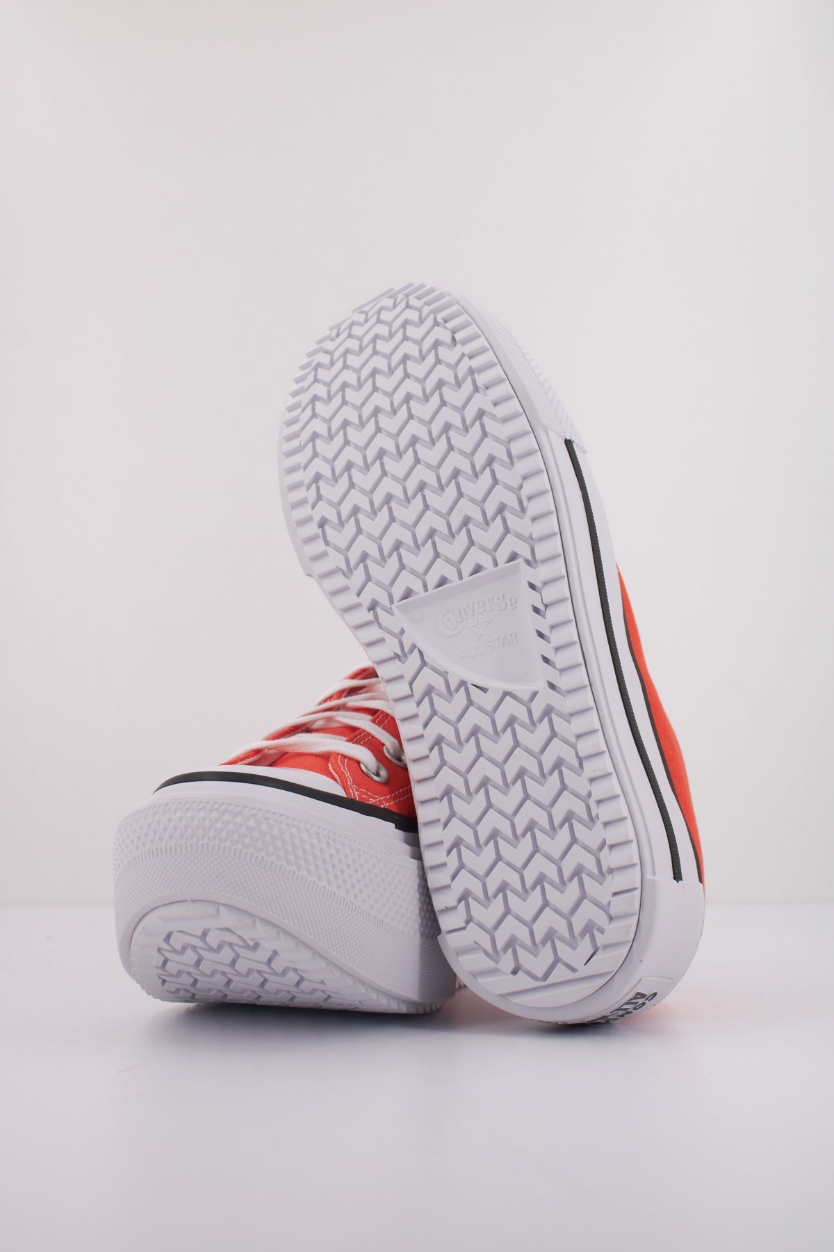CONVERSE CHUCK TAYLOR ALL STAR LIFT DOUBLE STACK OX en color ROJO  (5)