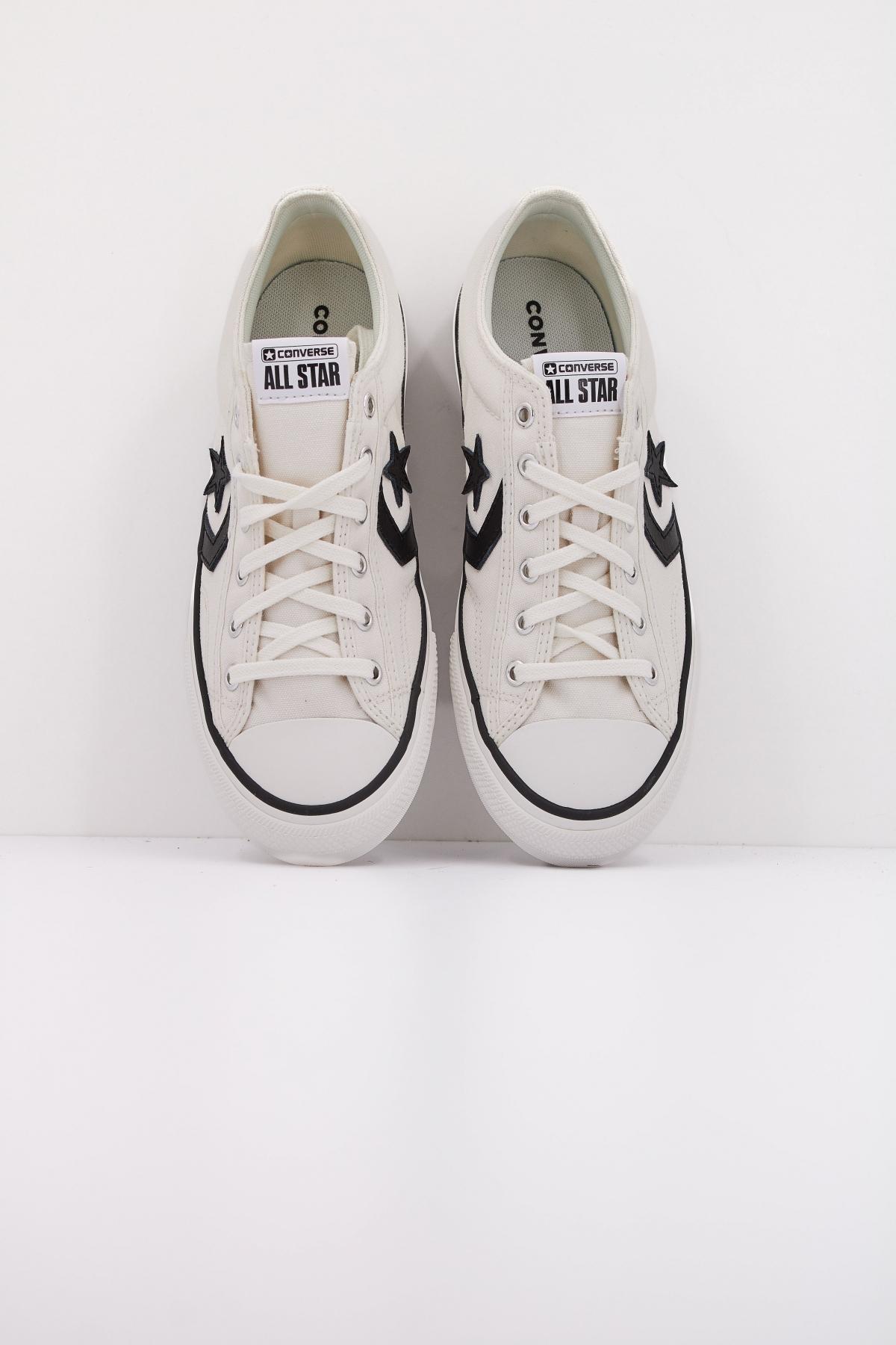 CONVERSE  STAR PLAYER  en color BLANCO  (3)