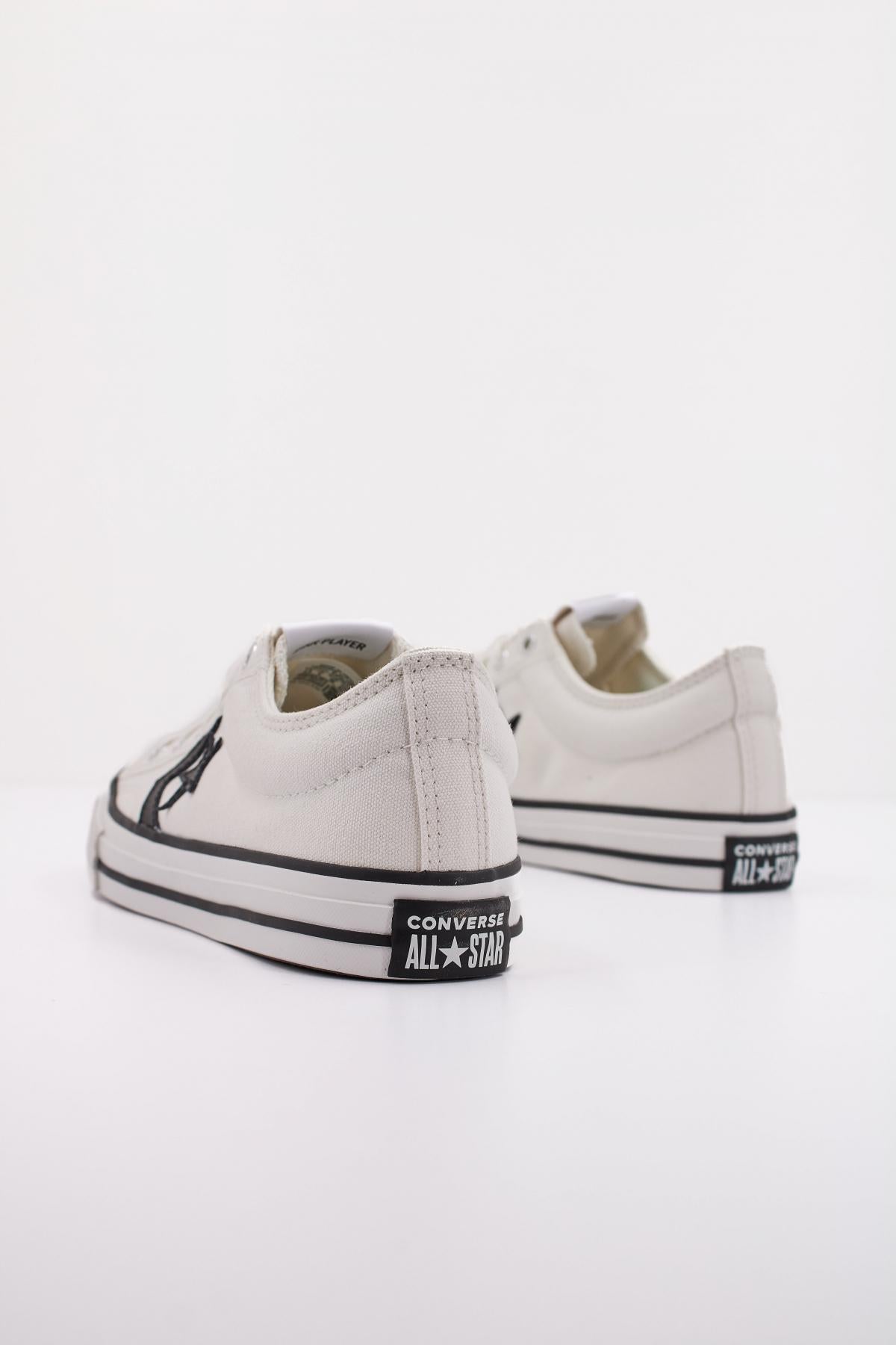CONVERSE  STAR PLAYER  en color BLANCO  (4)