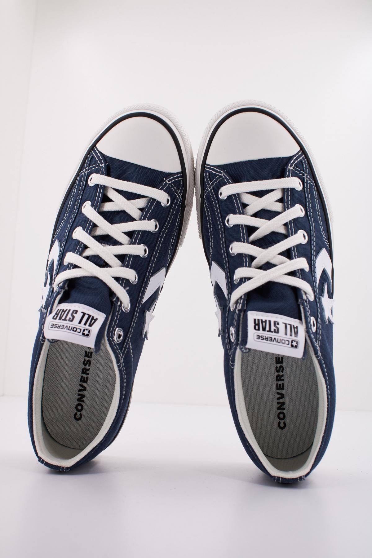 CONVERSE STAR PLAYER  OX en color AZUL  (3)