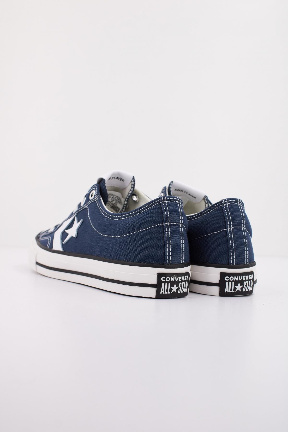 CONVERSE STAR PLAYER  OX en color AZUL  (4)