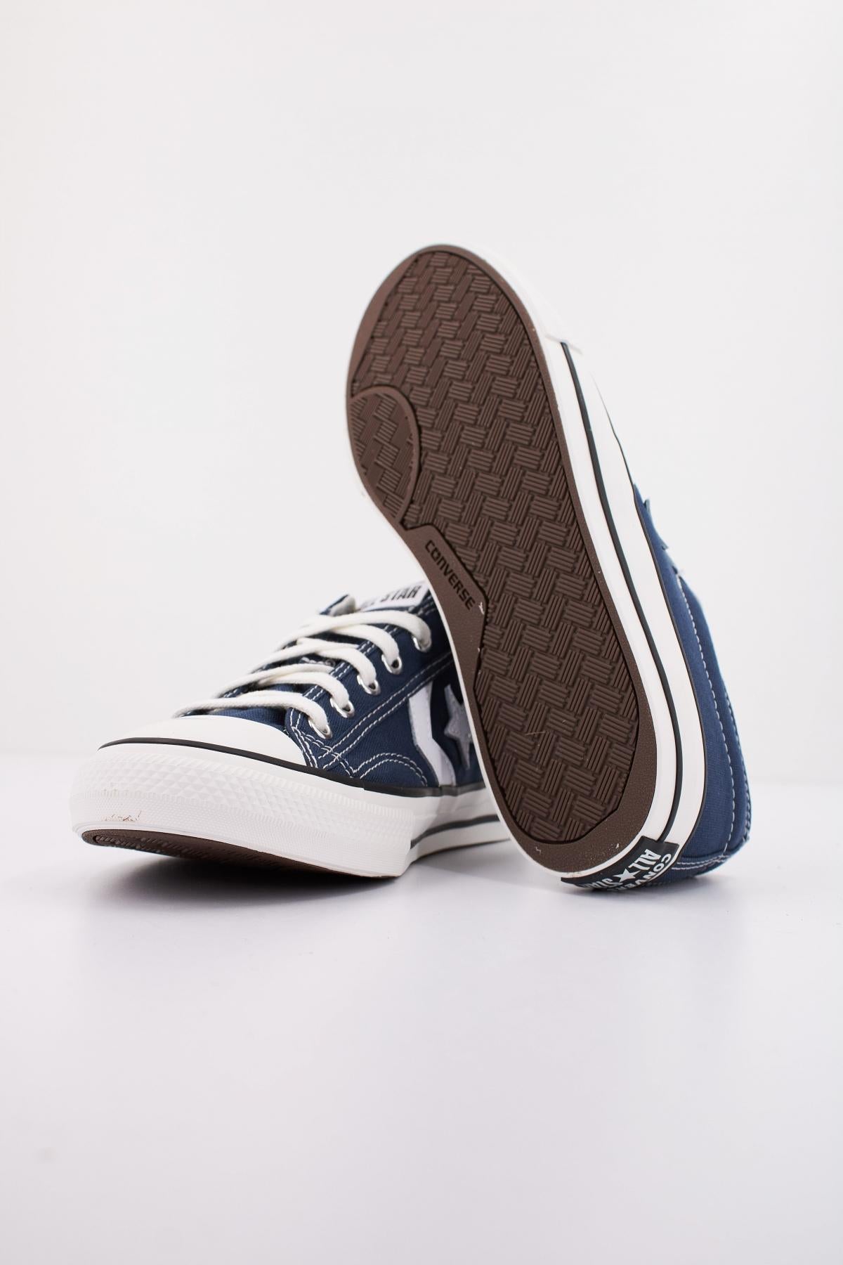 CONVERSE STAR PLAYER  OX en color AZUL  (5)