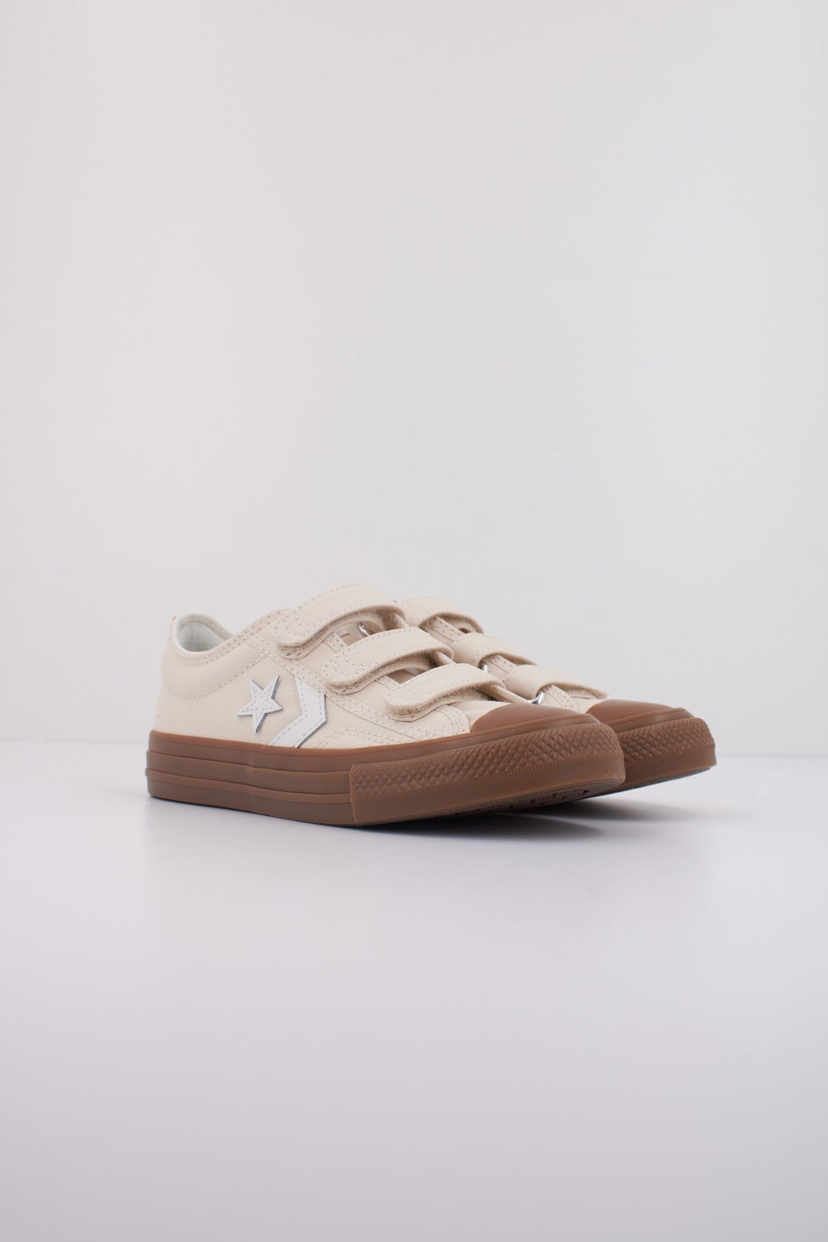 CONVERSE  STAR PLAYER  GUM RUBBER EASY ON en color BEIS  (2)