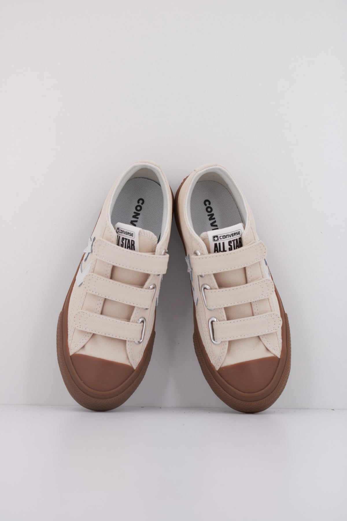CONVERSE  STAR PLAYER  GUM RUBBER EASY ON en color BEIS  (3)