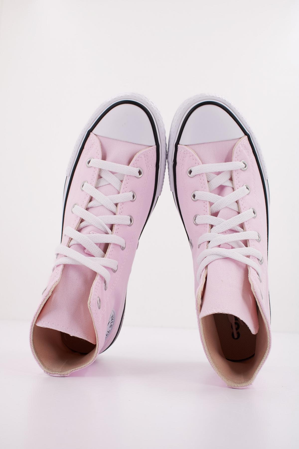 CONVERSE CHUCK TAYLOR ALL STAR EVA LIFT HI en color ROSA  (3)