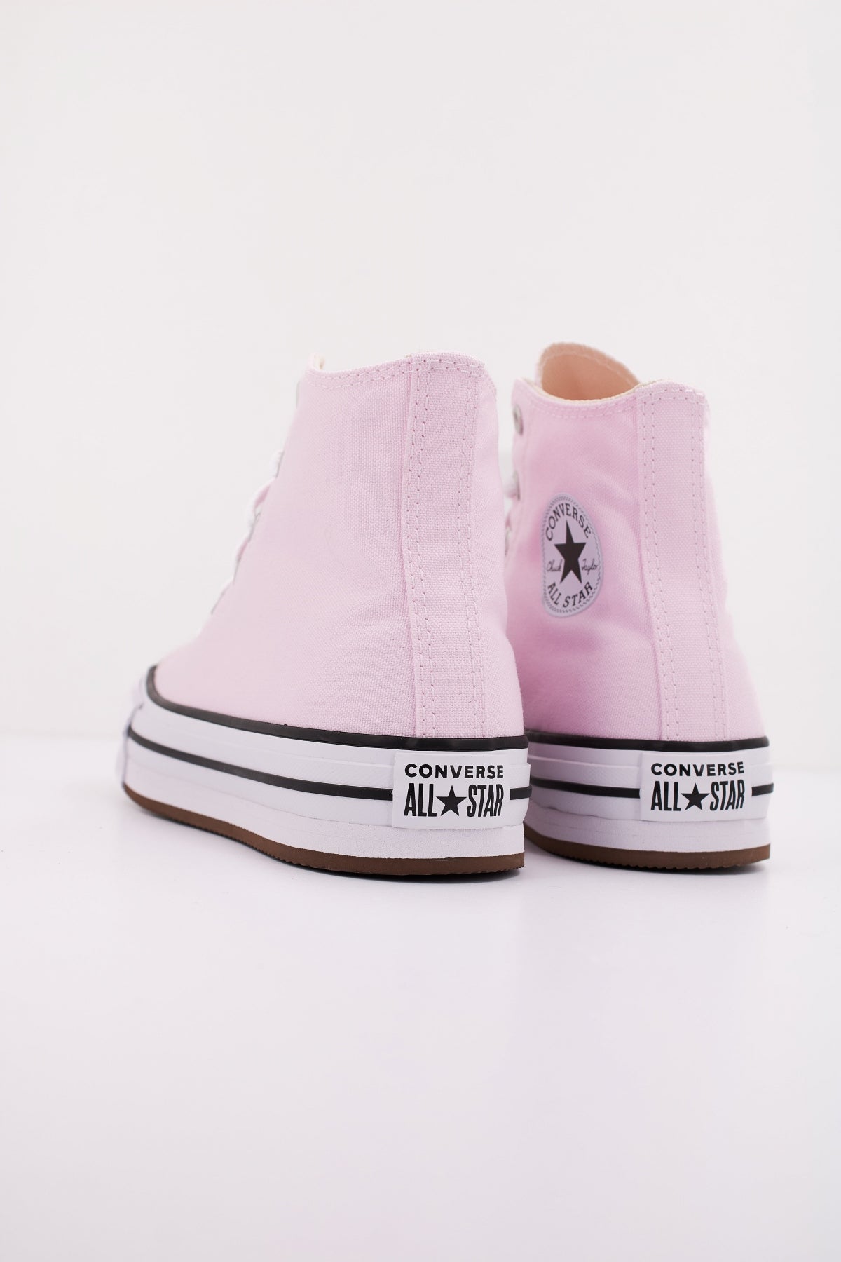 CONVERSE CHUCK TAYLOR ALL STAR EVA LIFT HI en color ROSA  (4)