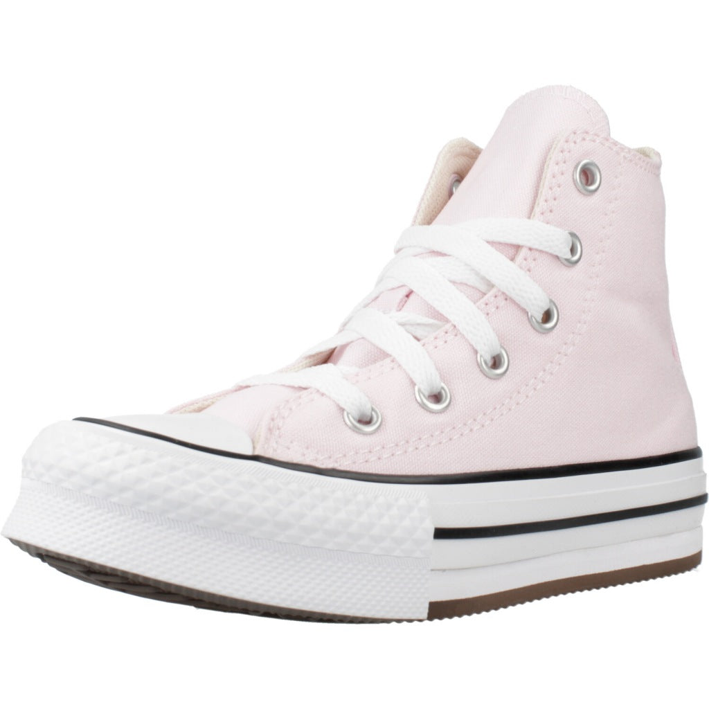 CONVERSE CHUCK TAYLOR ALL STAR EVA LIFT PLATFORM en color ROSA  (1)