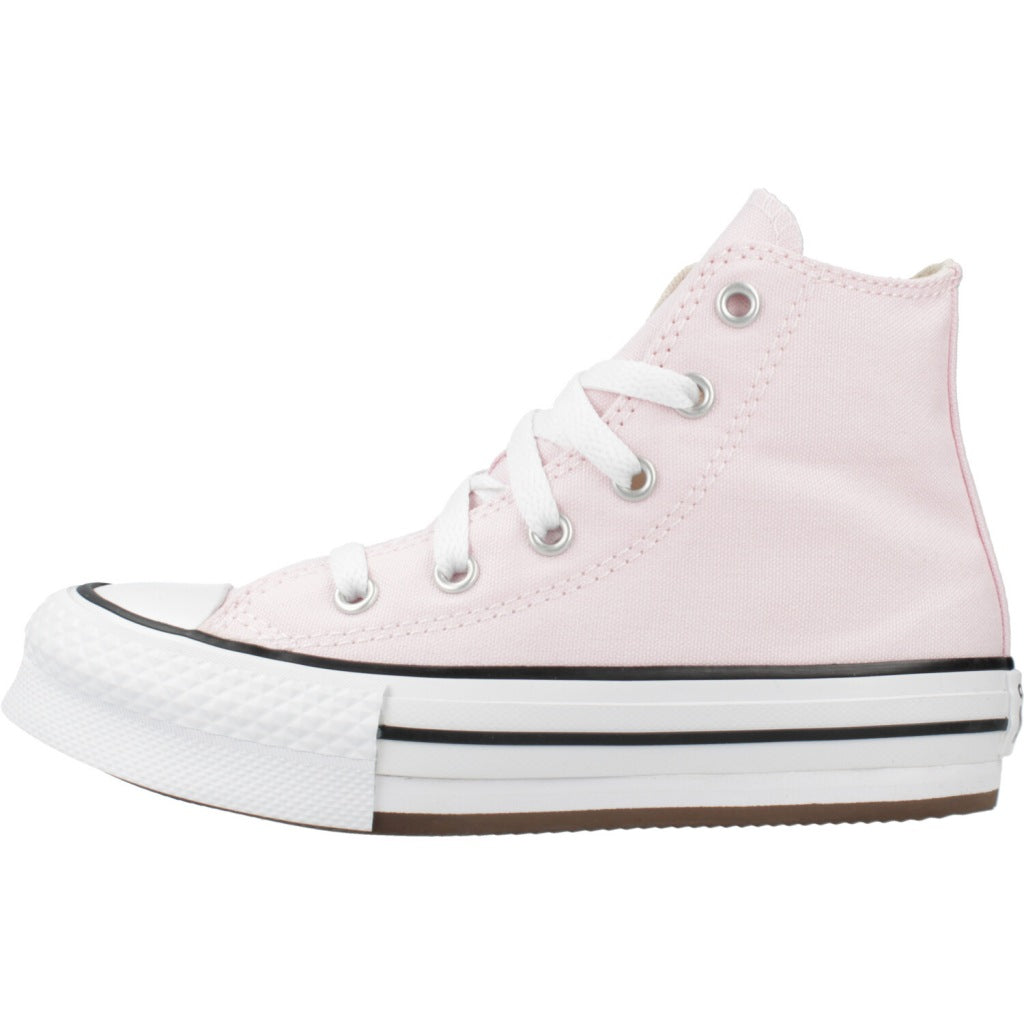 CONVERSE CHUCK TAYLOR ALL STAR EVA LIFT PLATFORM en color ROSA  (2)