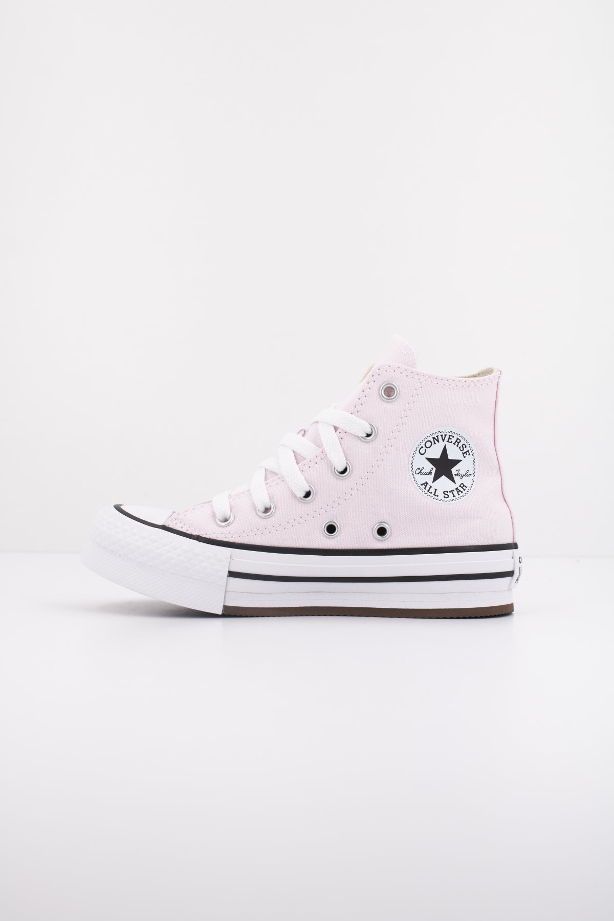 CONVERSE CHUCK TAYLOR ALL STAR EVA LIFT PLATFORM en color ROSA  (1)