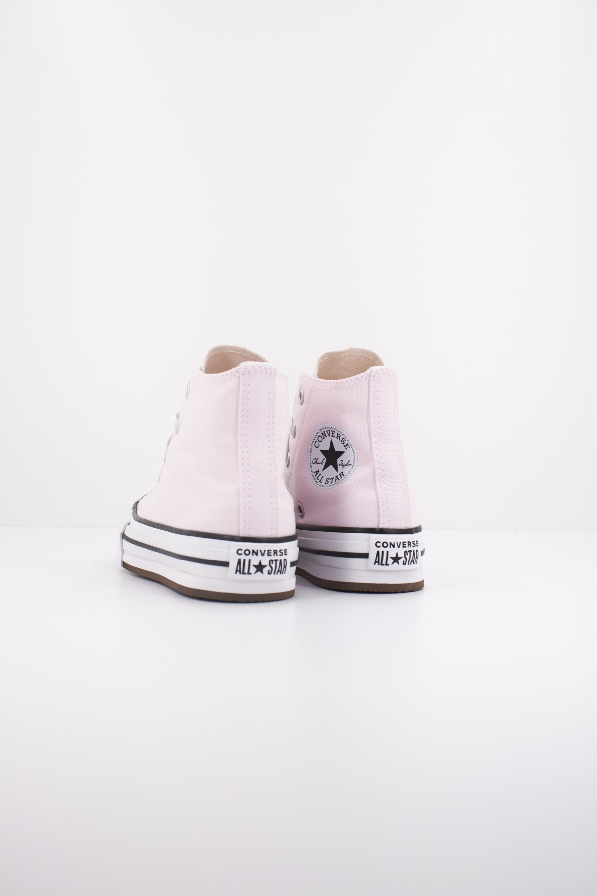 CONVERSE CHUCK TAYLOR ALL STAR EVA LIFT PLATFORM en color ROSA  (4)
