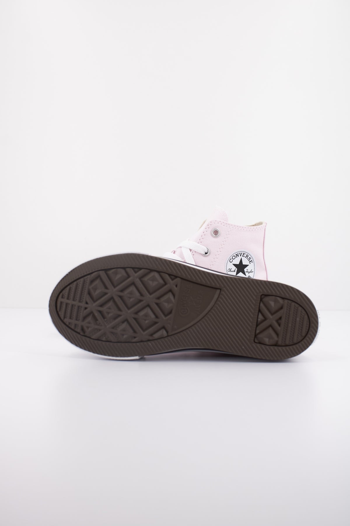 CONVERSE CHUCK TAYLOR ALL STAR EVA LIFT PLATFORM en color ROSA  (5)