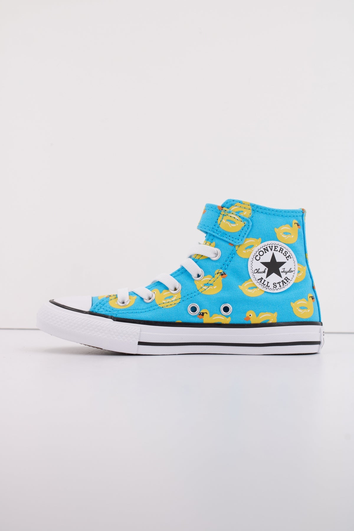 CONVERSE CHUCK TAYLOR ALL STAR V HI en color AZUL  (1)