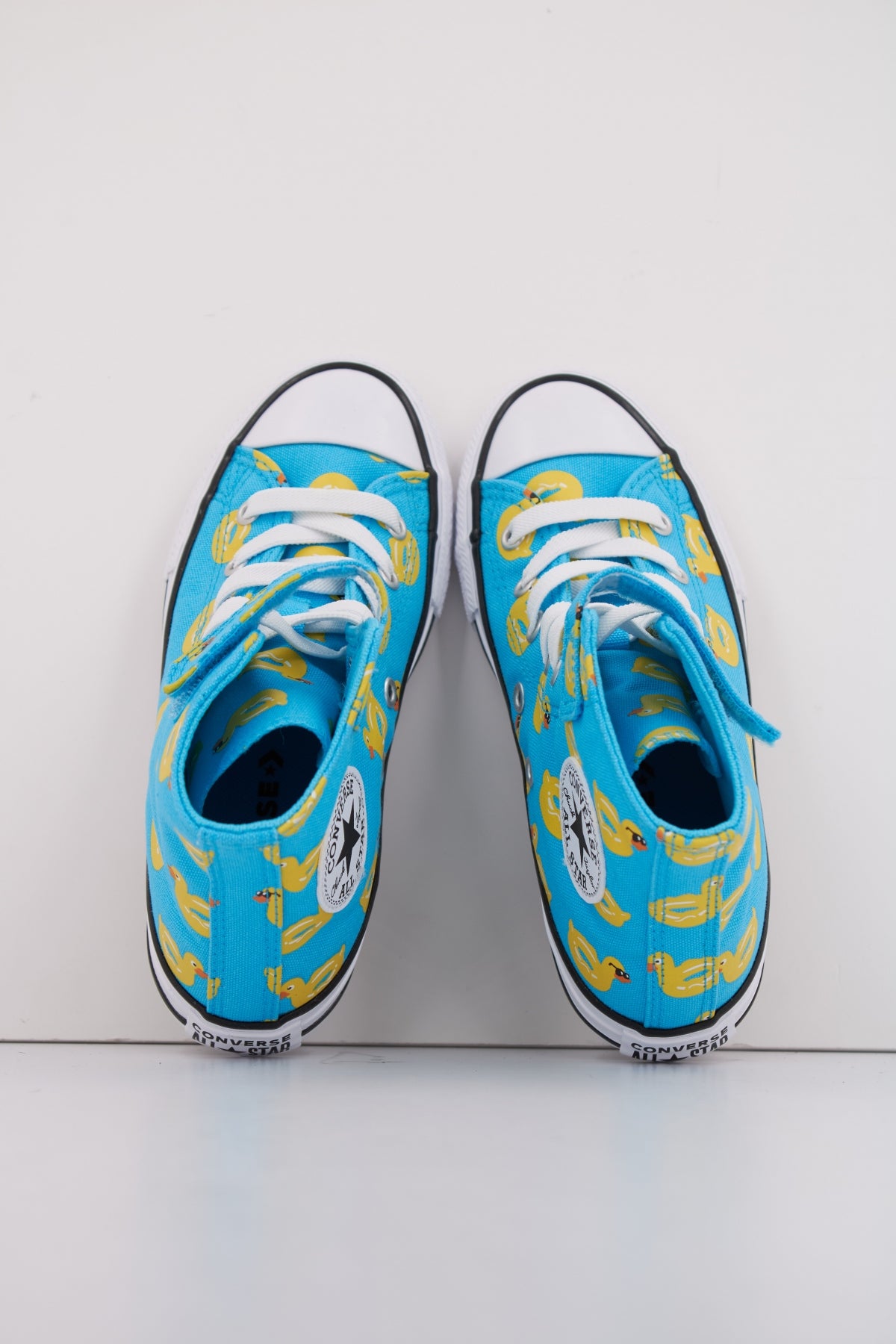 CONVERSE CHUCK TAYLOR ALL STAR V HI en color AZUL  (3)