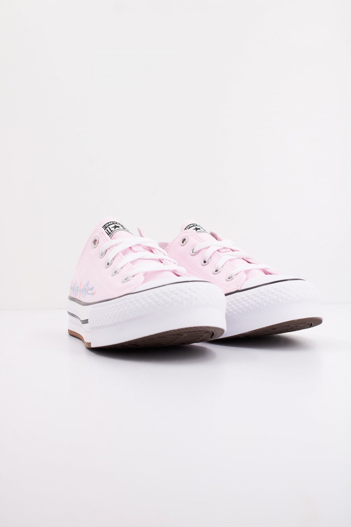 CONVERSE TENIS CONVERSE DE PLATAFORMA EVA LIFT  en color ROSA  (2)