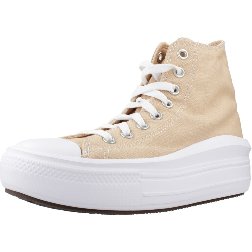 CONVERSE CHUCK TAYLOR ALL STAR MOVE HI en color NARANJA  (1)