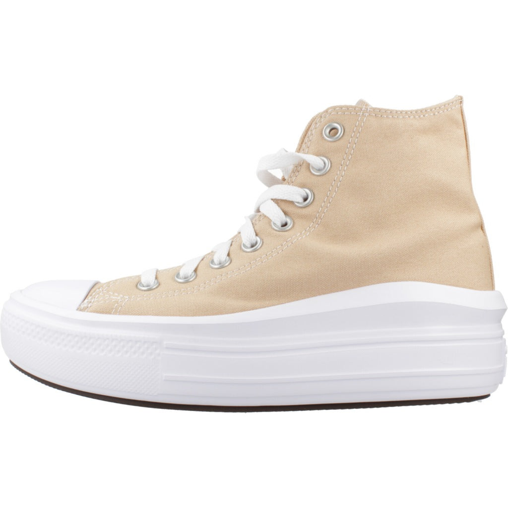 CONVERSE CHUCK TAYLOR ALL STAR MOVE HI en color NARANJA  (2)