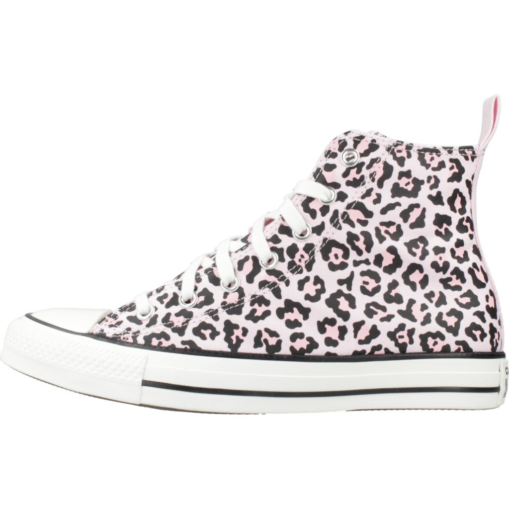 CONVERSE  CHUCK TAYLOR ALL STAR LEOPARD en color ANIMAL PRINT  (2)